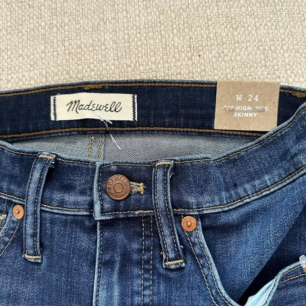 MADEWELL Womens 10